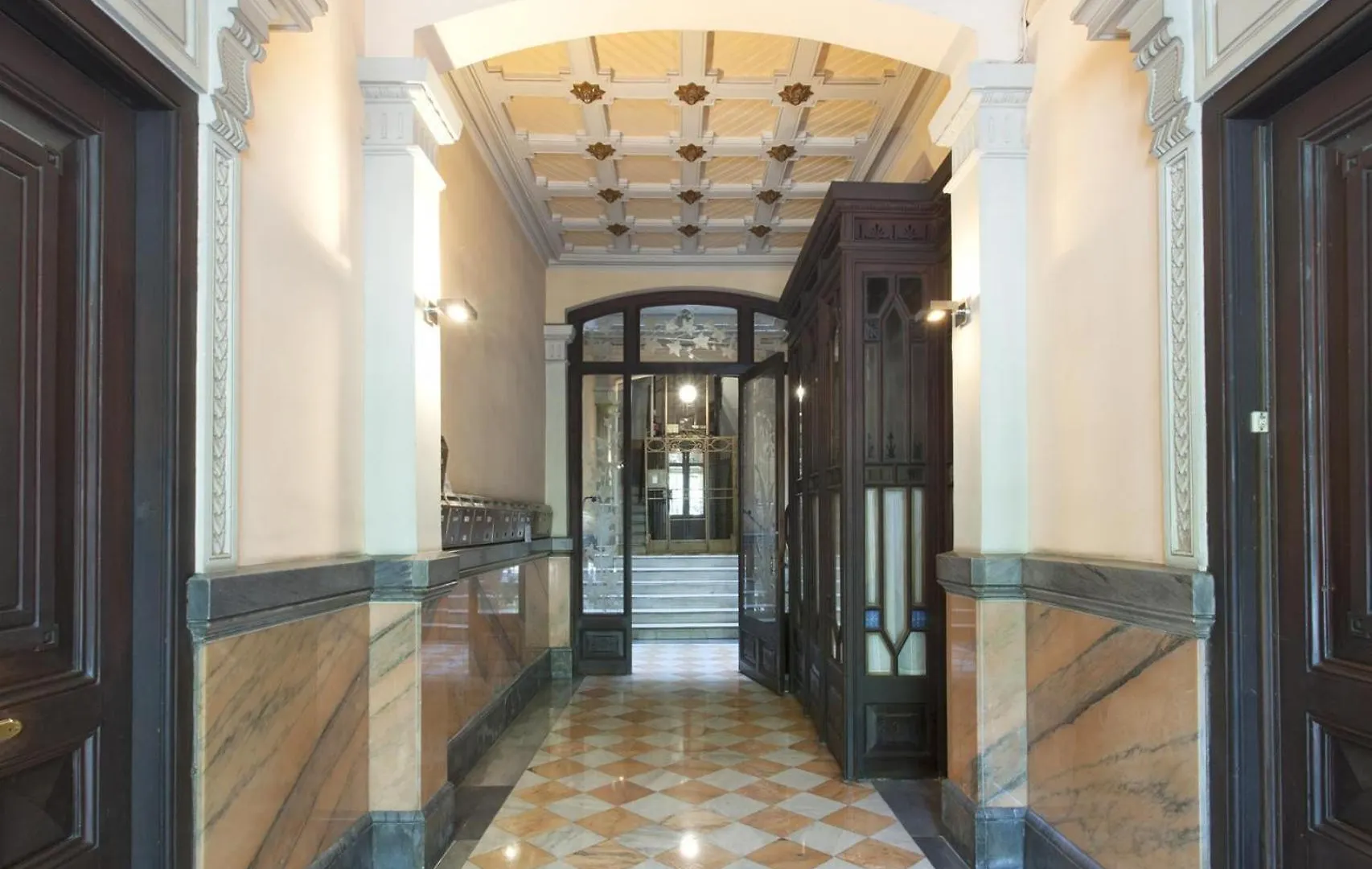 Gran Via Apartment Barcelona Spain
