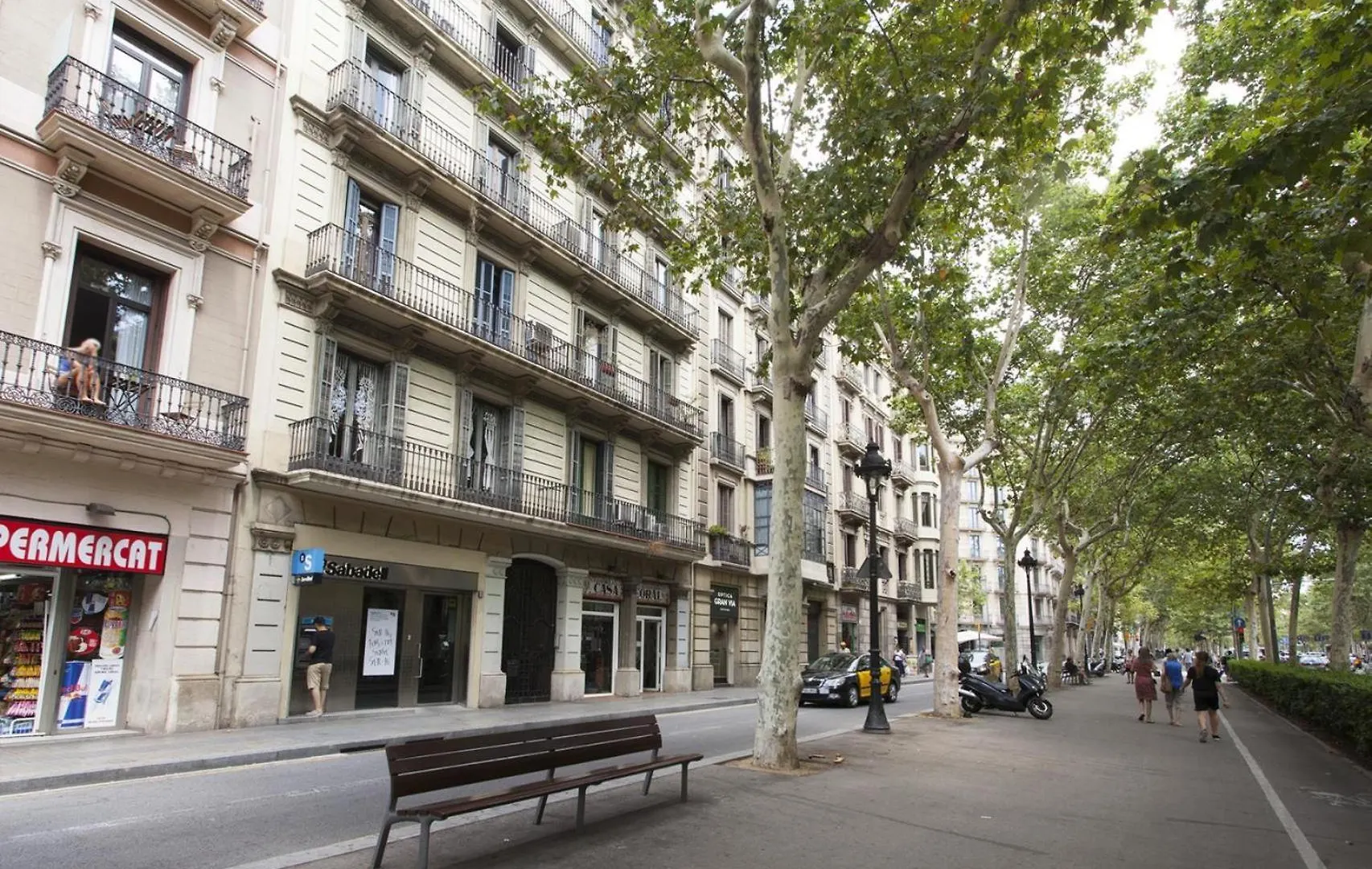 Gran Via Apartment Barcelona